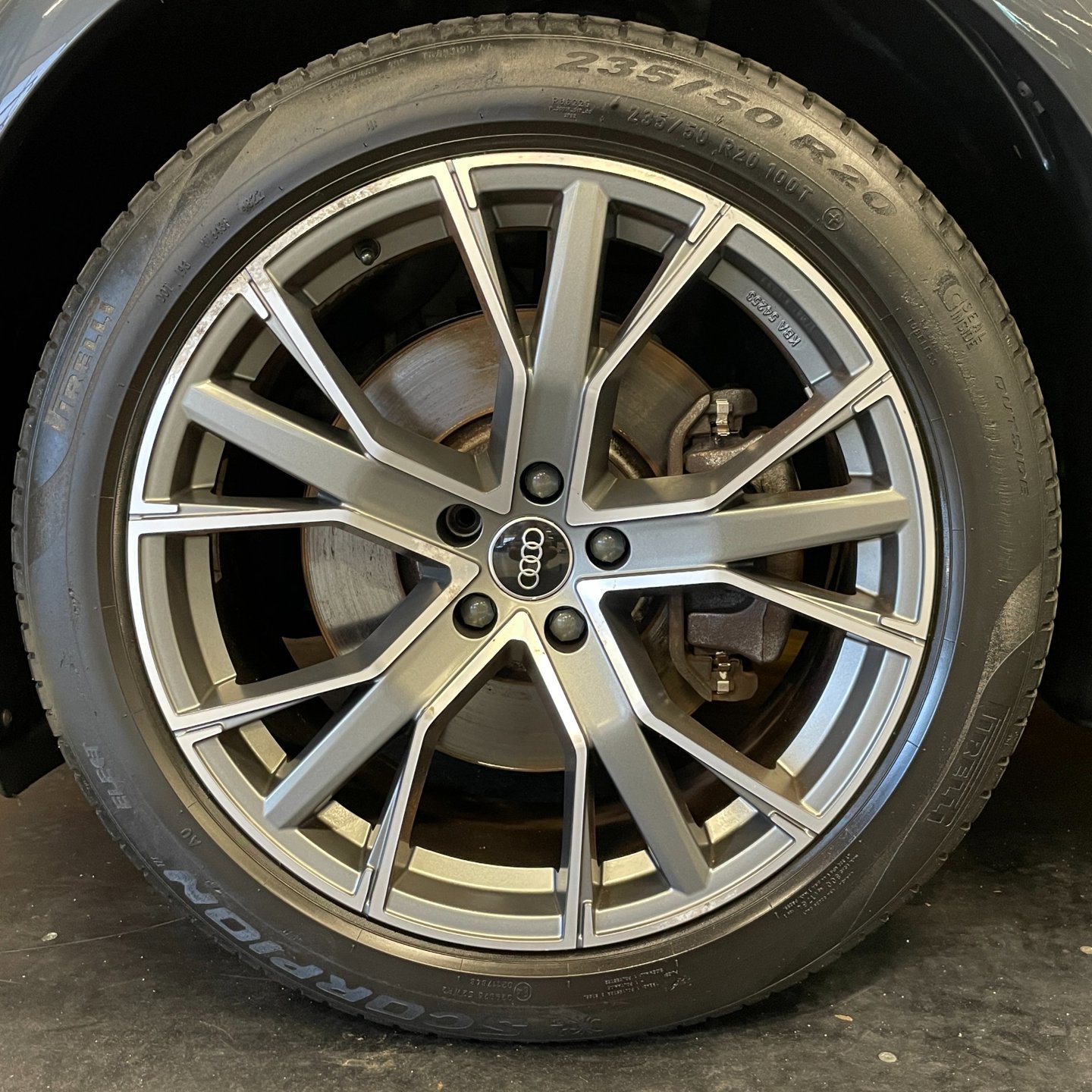Foto van Audi Q4 40 E-tron