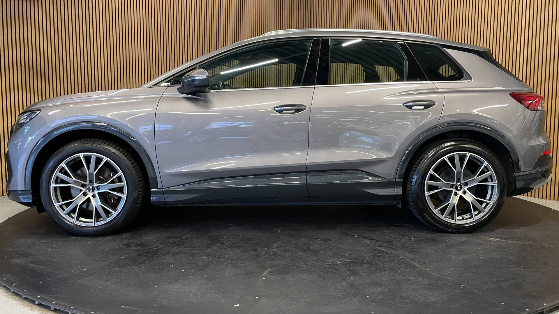 Foto van Audi Q4 40 E-tron