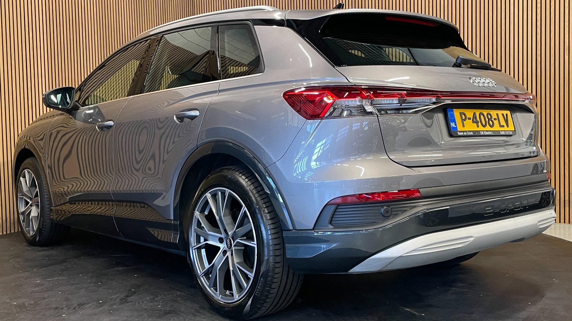 Foto van Audi Q4 40 E-tron