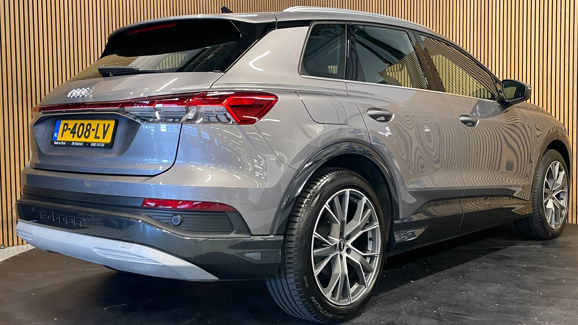 Foto van Audi Q4 40 E-tron