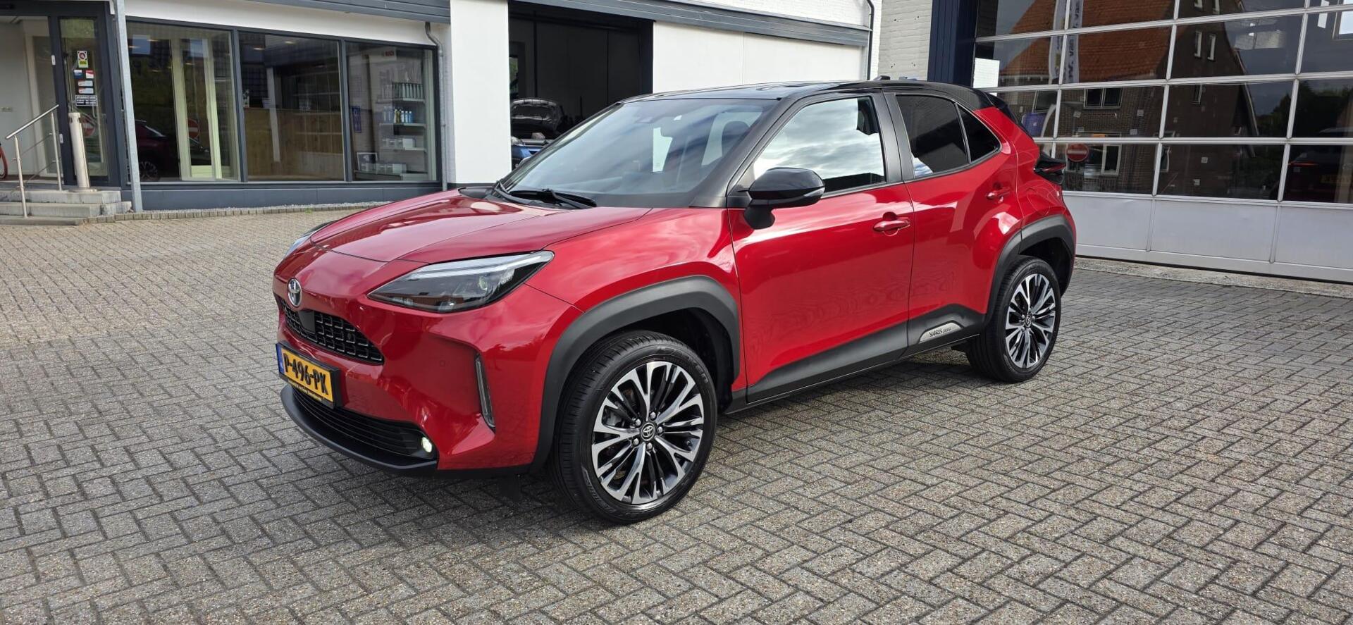 Foto van Toyota Toyota Yaris Cross