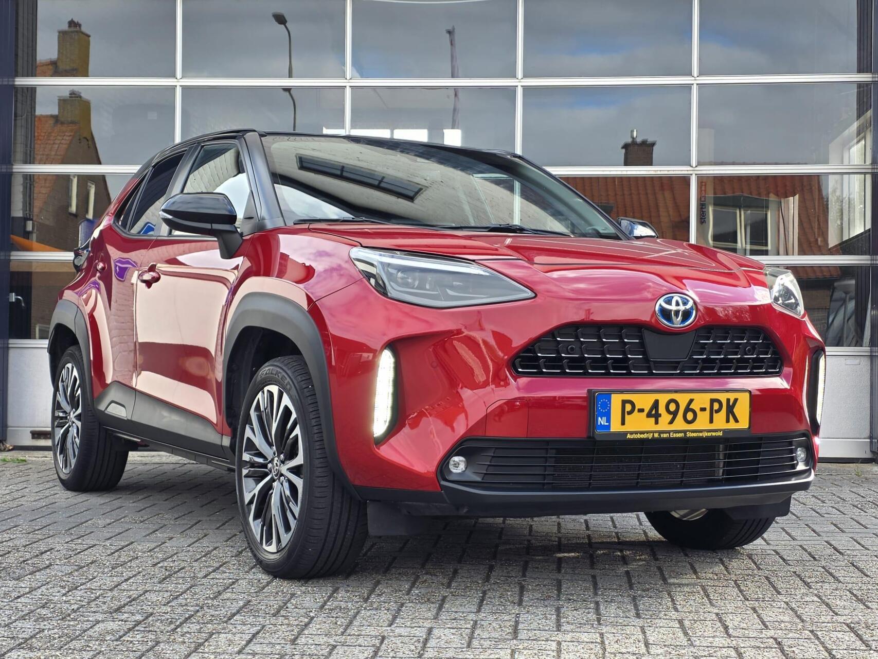 Foto van Toyota Toyota Yaris Cross