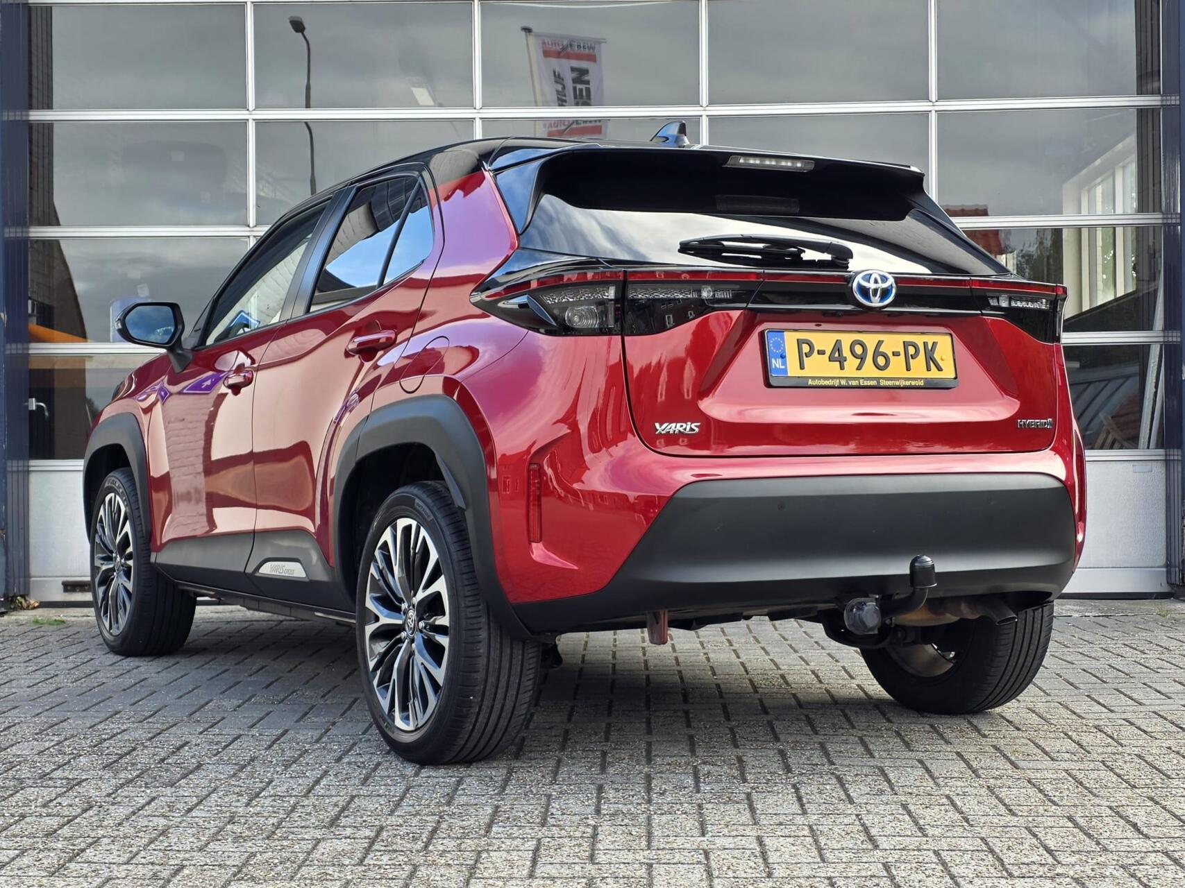 Foto van Toyota Toyota Yaris Cross