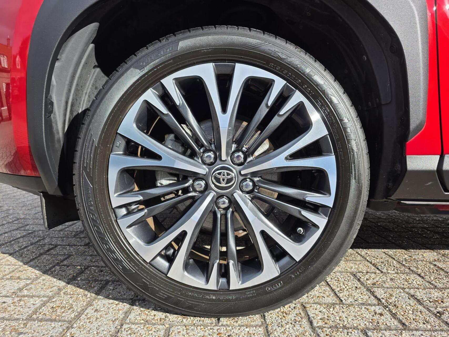 Foto van Toyota Toyota Yaris Cross