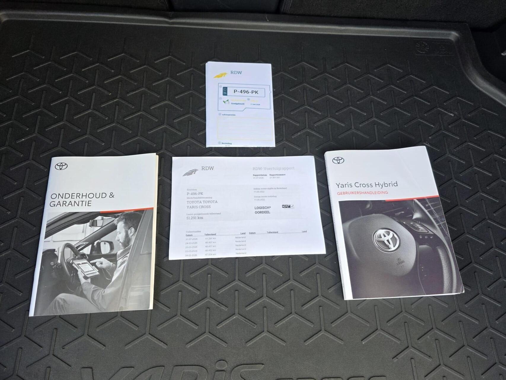 Foto van Toyota Toyota Yaris Cross