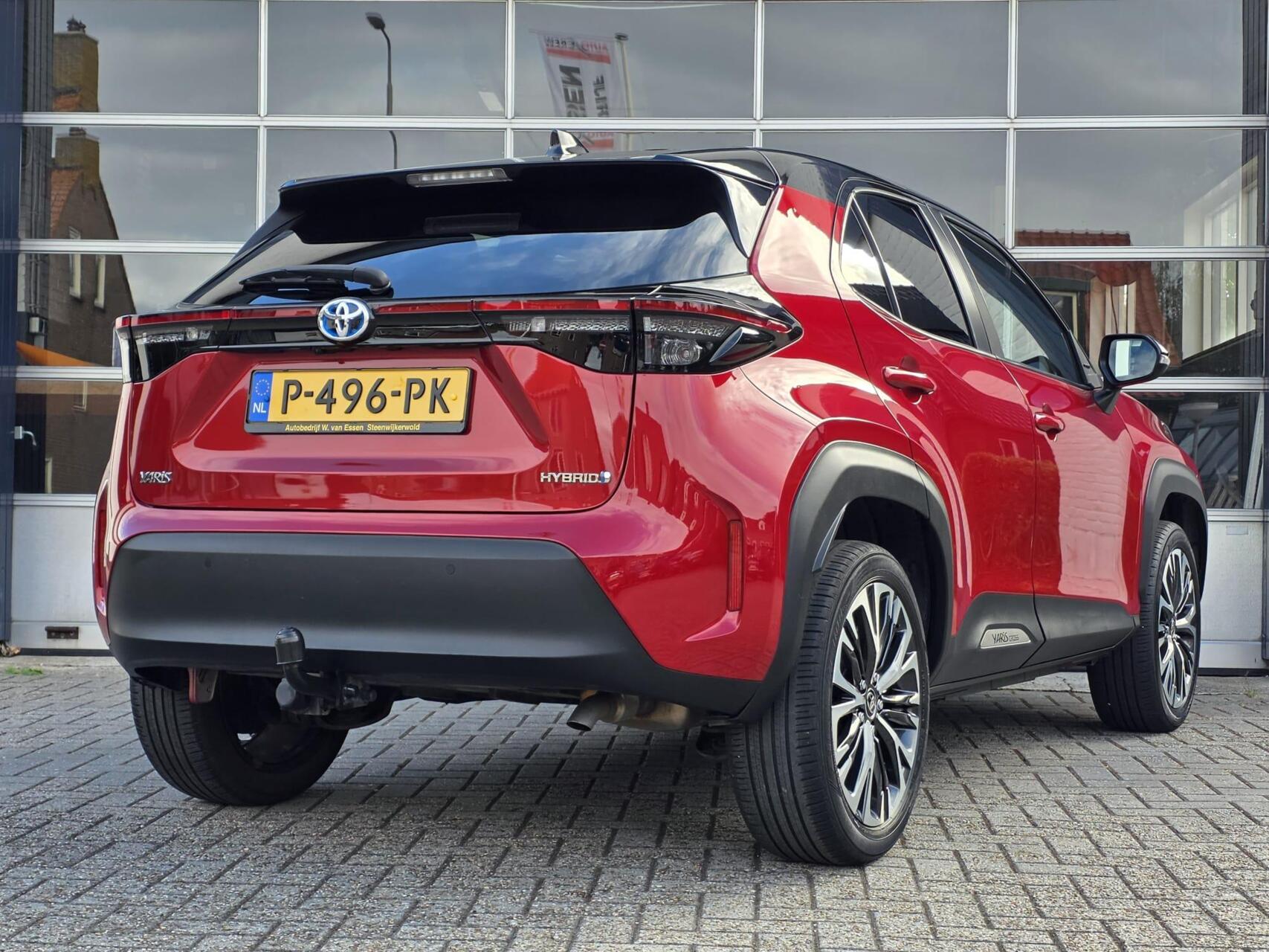 Foto van Toyota Toyota Yaris Cross