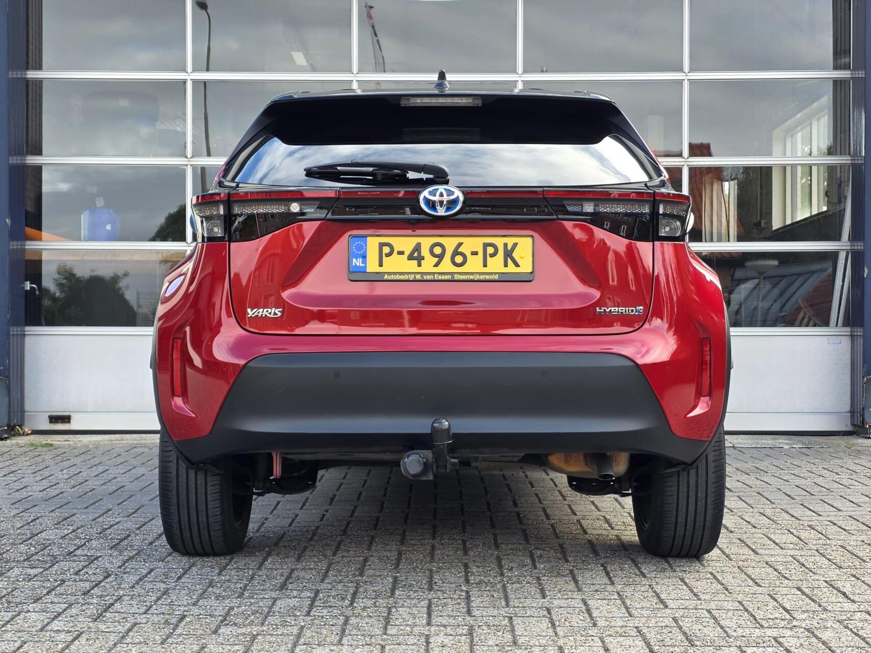 Foto van Toyota Toyota Yaris Cross