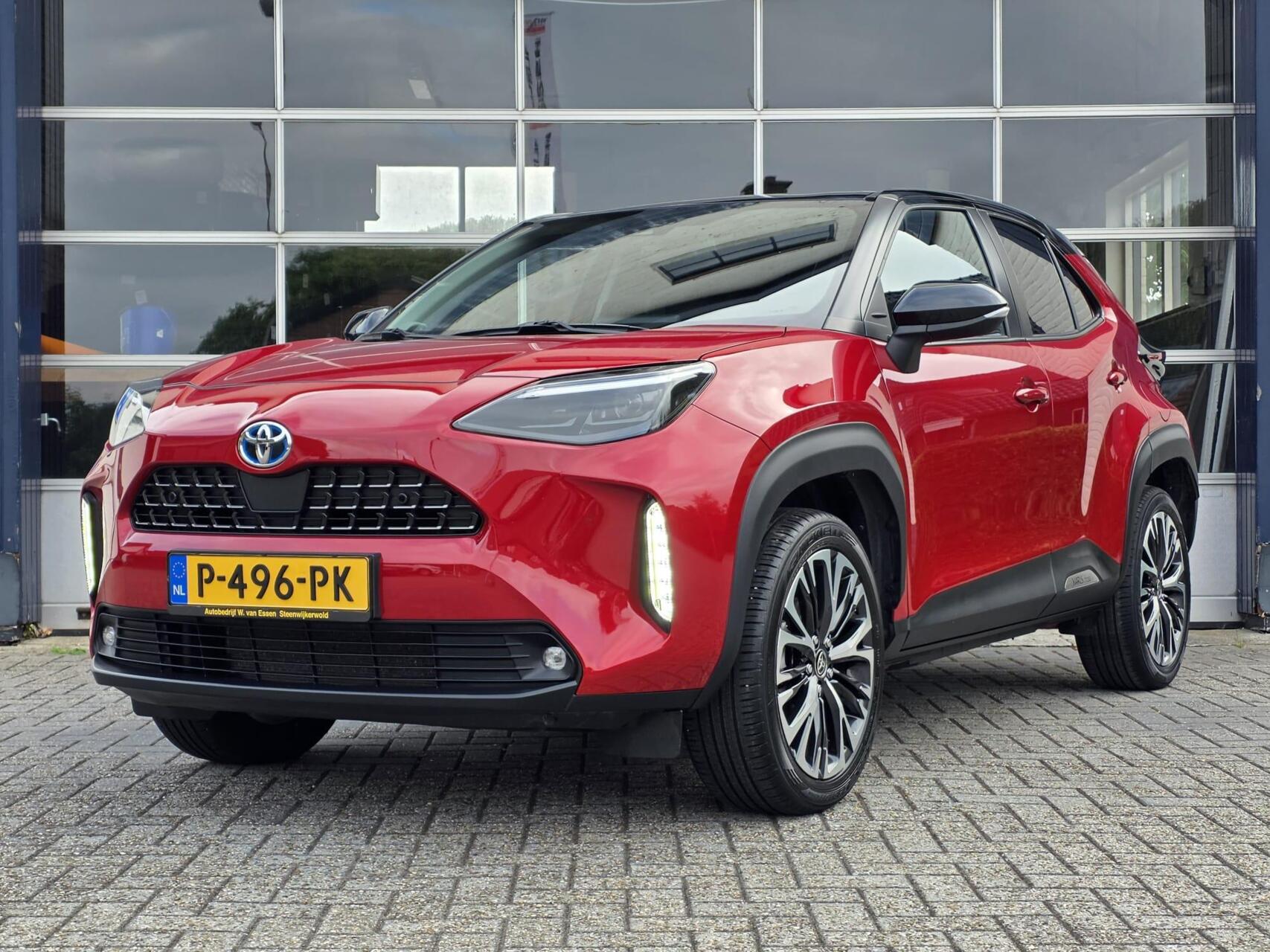 Toyota Toyota Yaris Cross 1.5 Hybrid Executive 2022 - voorkant
