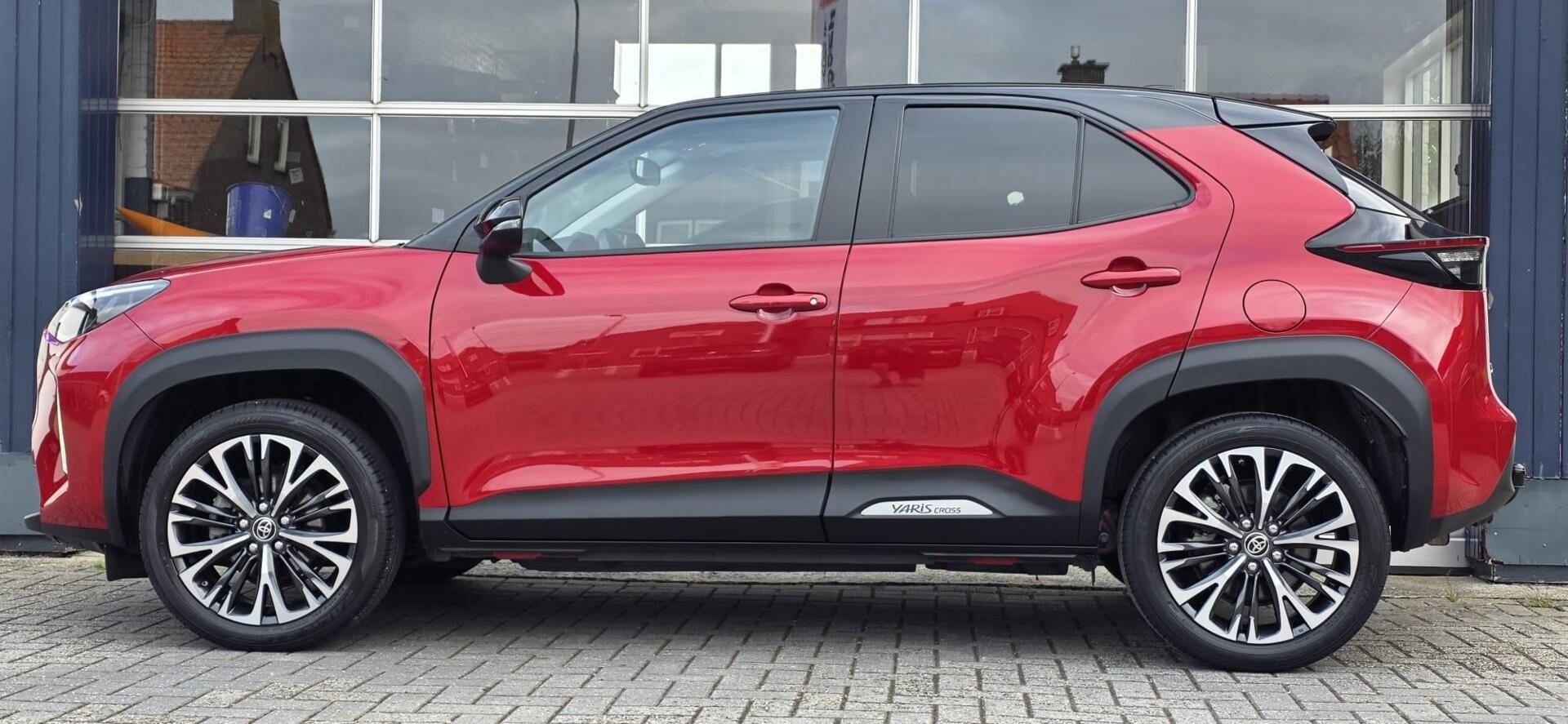 Foto van Toyota Toyota Yaris Cross