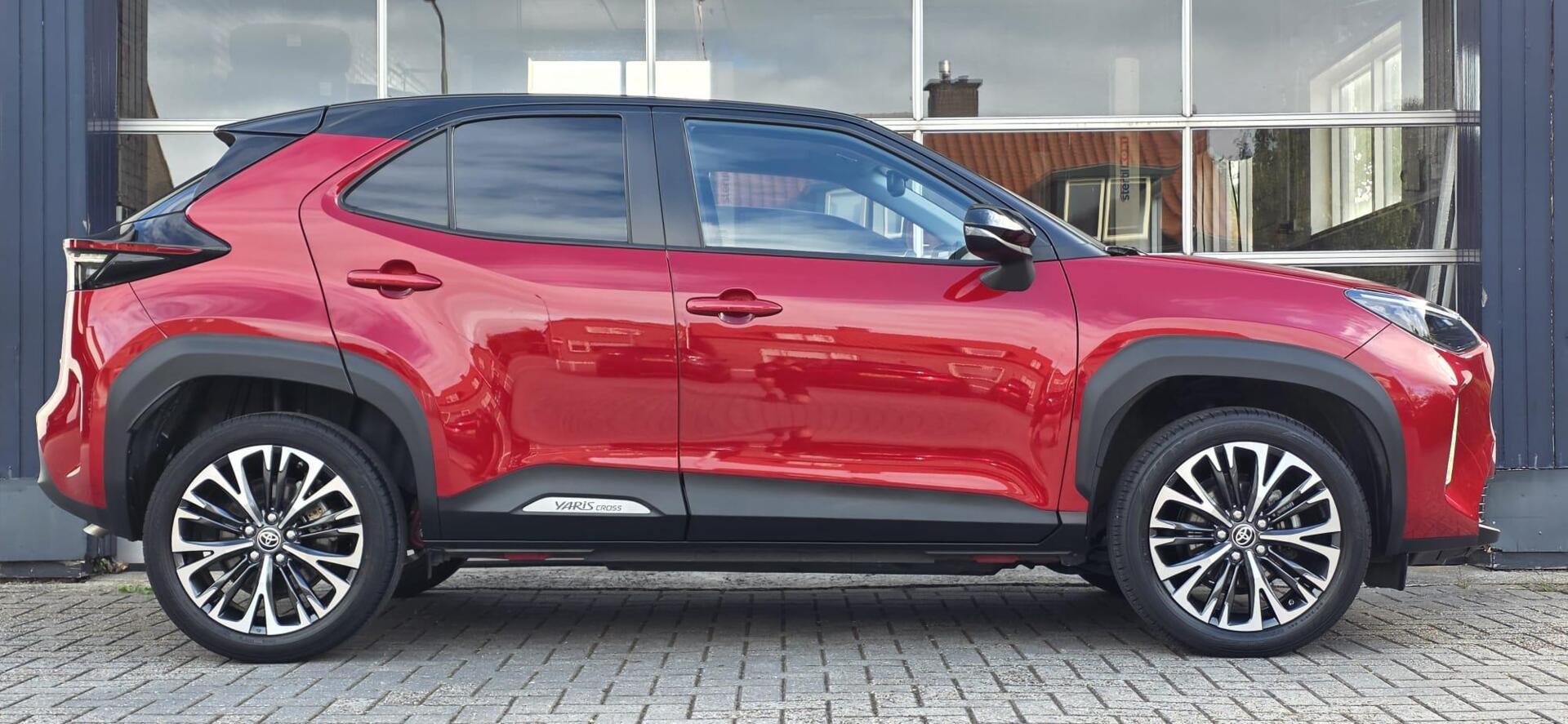 Foto van Toyota Toyota Yaris Cross
