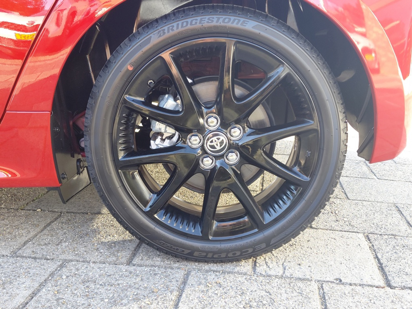 Foto van Toyota Toyota Yaris