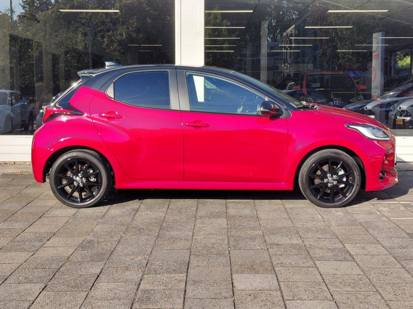 Foto van Toyota Toyota Yaris