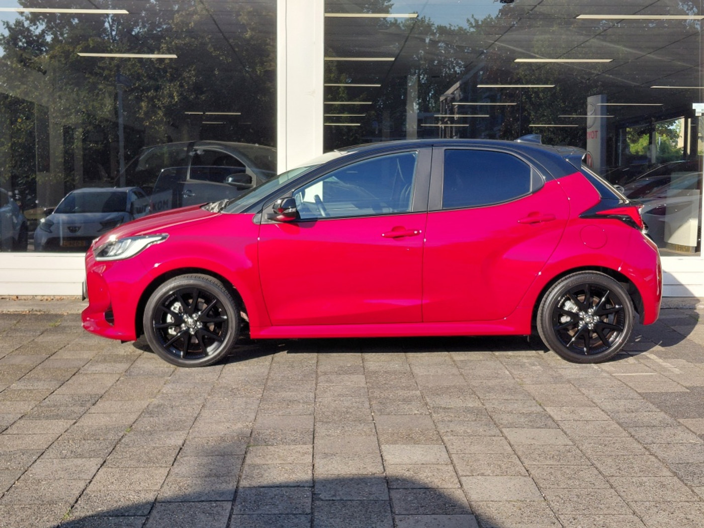 Foto van Toyota Toyota Yaris