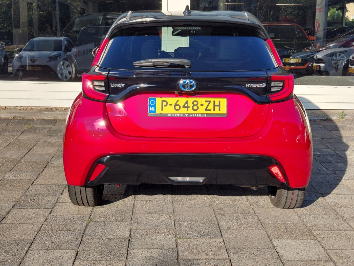 Foto van Toyota Toyota Yaris