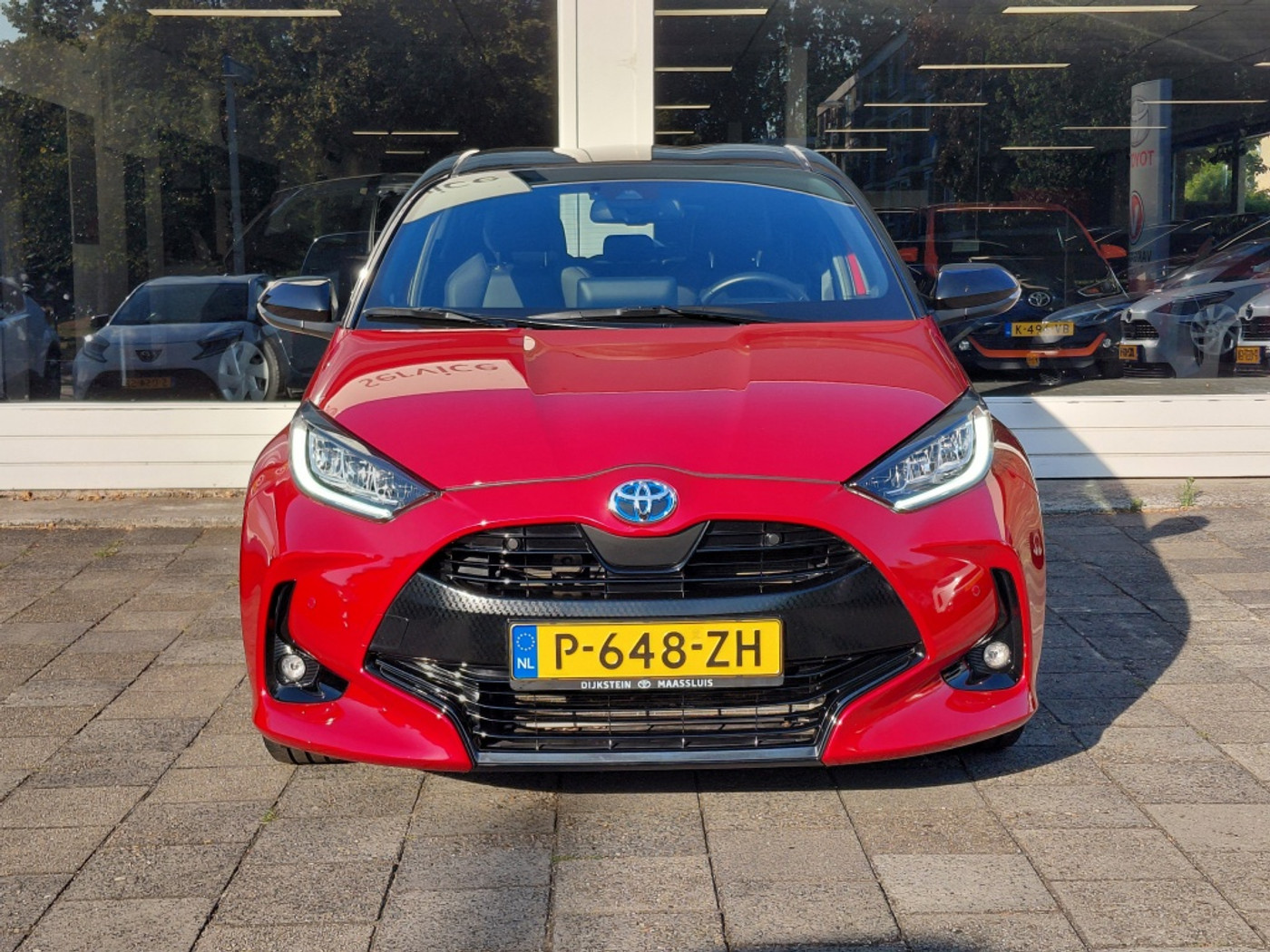 Foto van Toyota Toyota Yaris