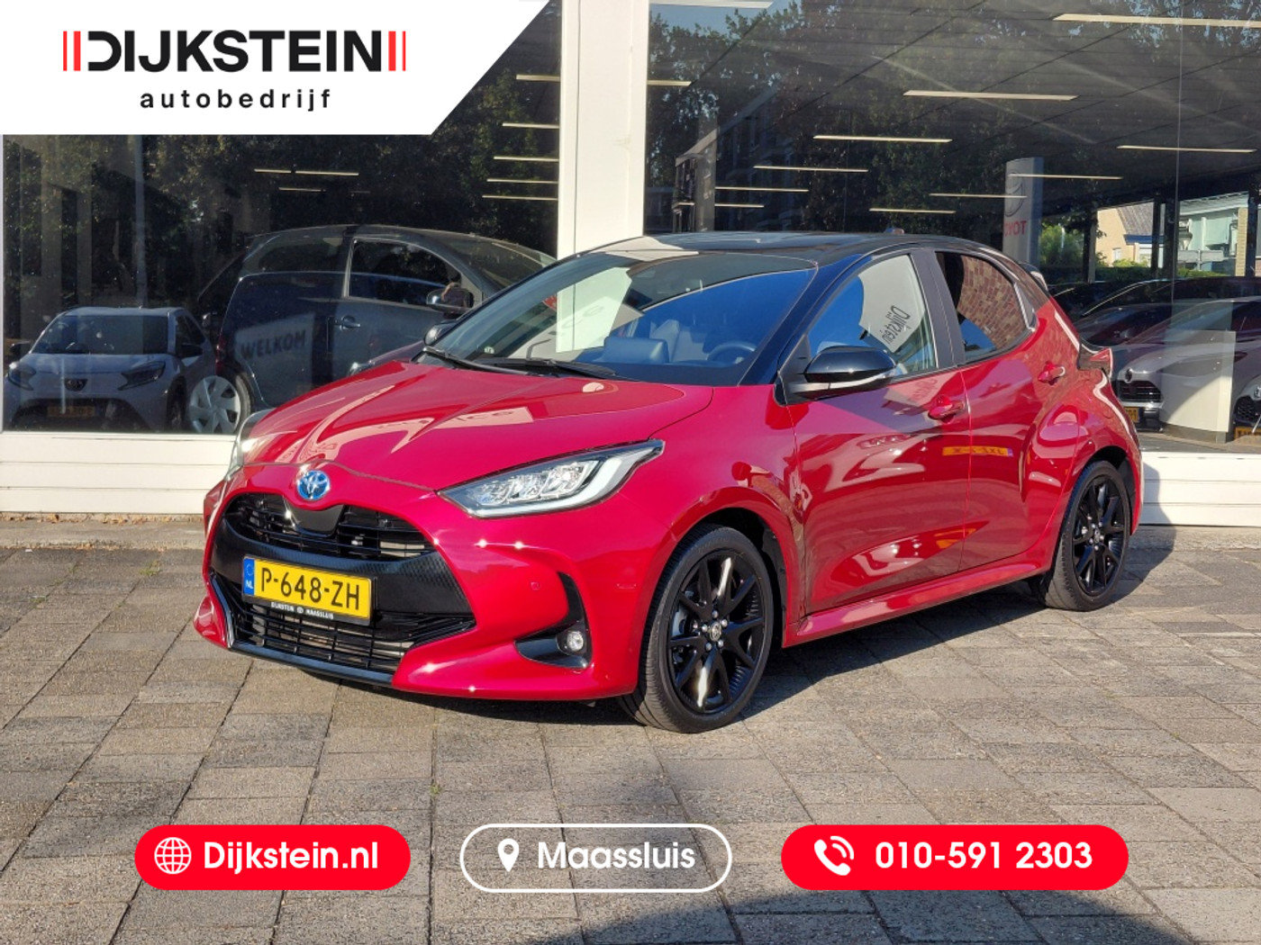 Toyota Toyota Yaris 1.5 Hyb. Executive 2022 - voorkant