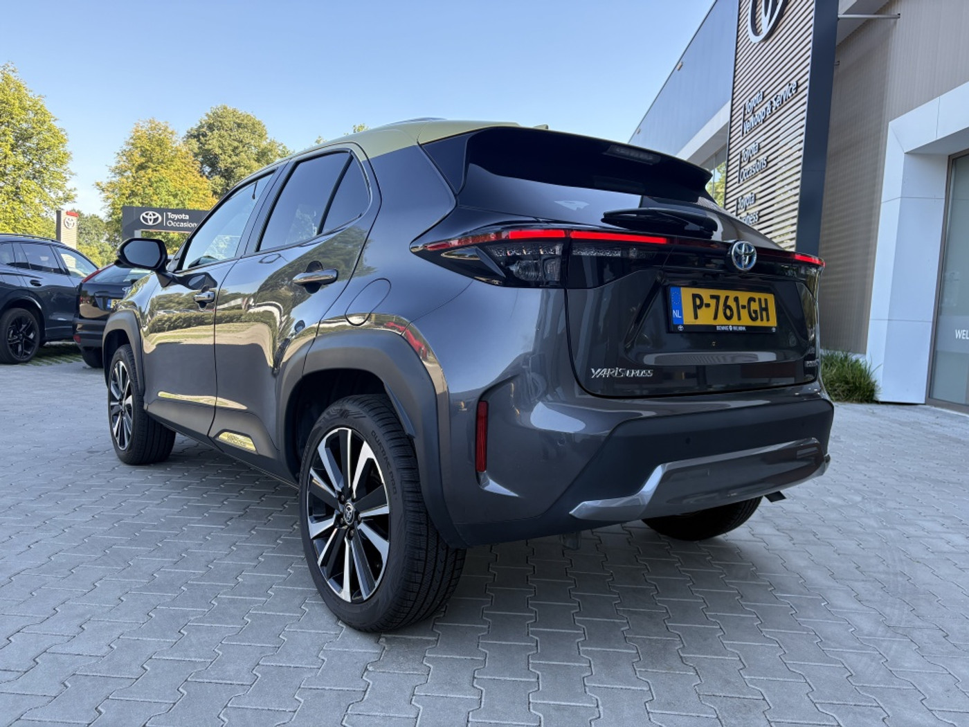 Foto van Toyota Toyota Yaris Cross