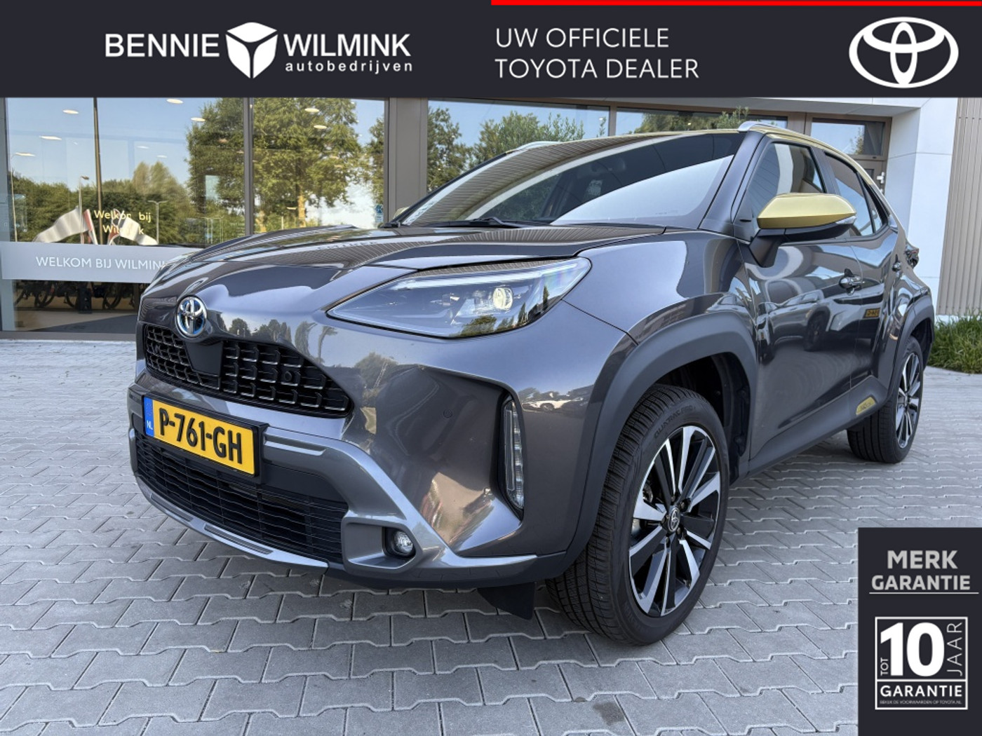 Toyota Toyota Yaris Cross 1.5 Hybrid Launch Edition | Bi-Tone | HUD | 2022 - voorkant