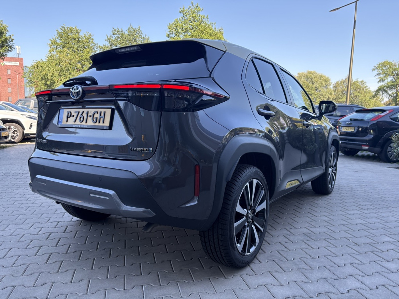 Foto van Toyota Toyota Yaris Cross