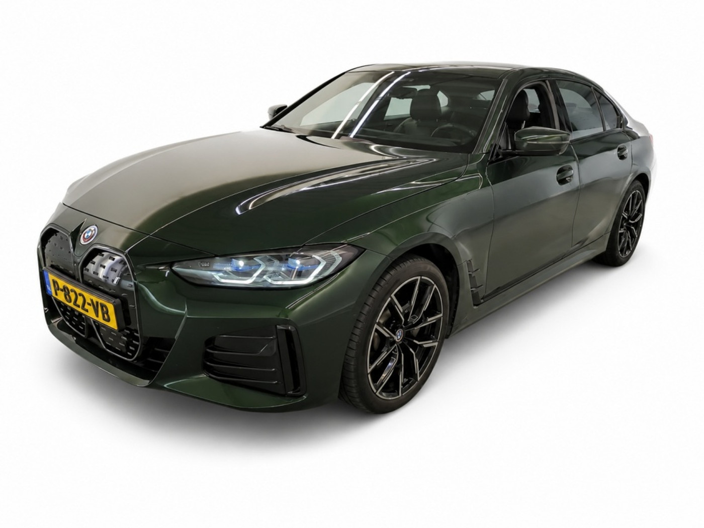 Foto van BMW I4 Edrive40