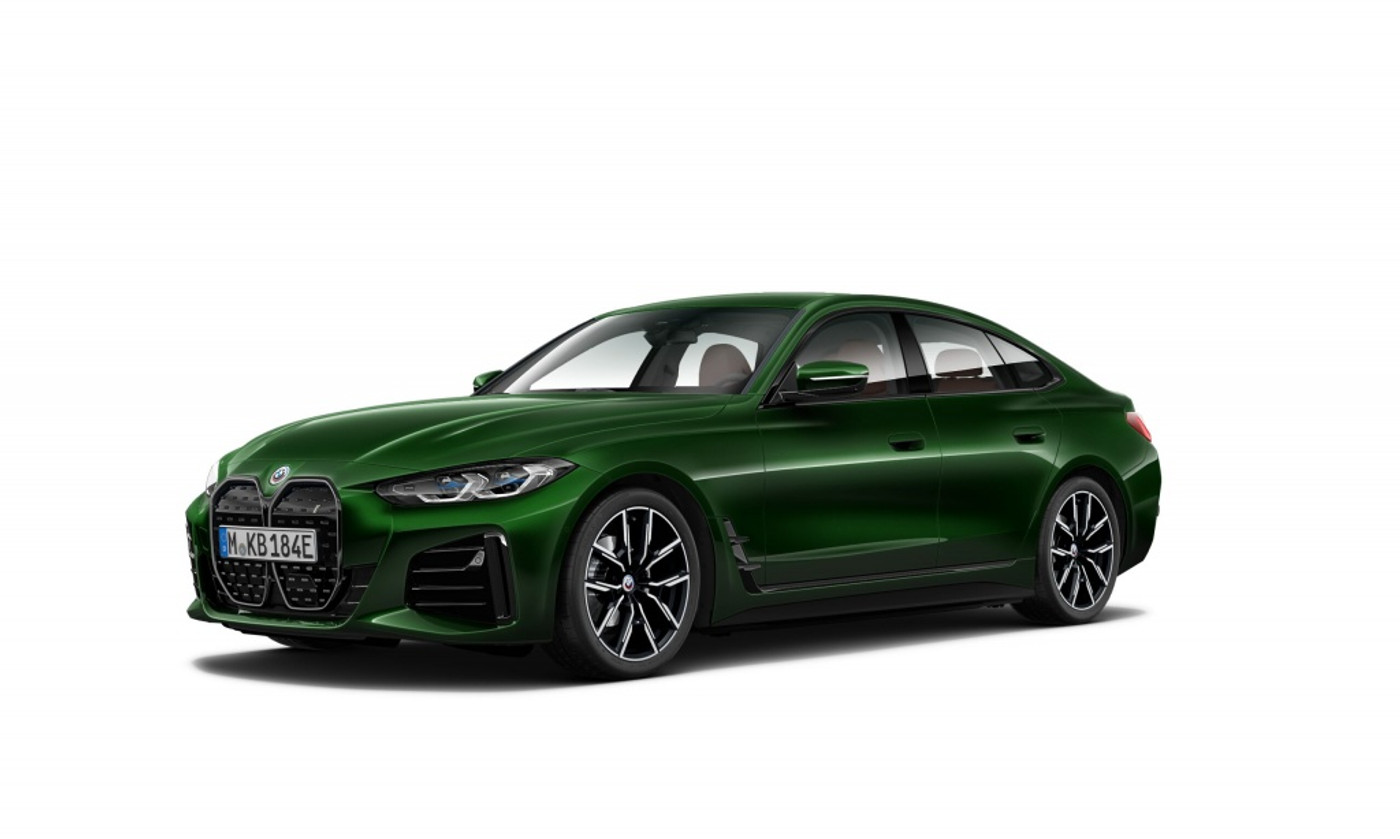 BMW I4 Edrive40 eDrive40 M Sport I SOH 100% I 360° Head Up 2022 - voorkant