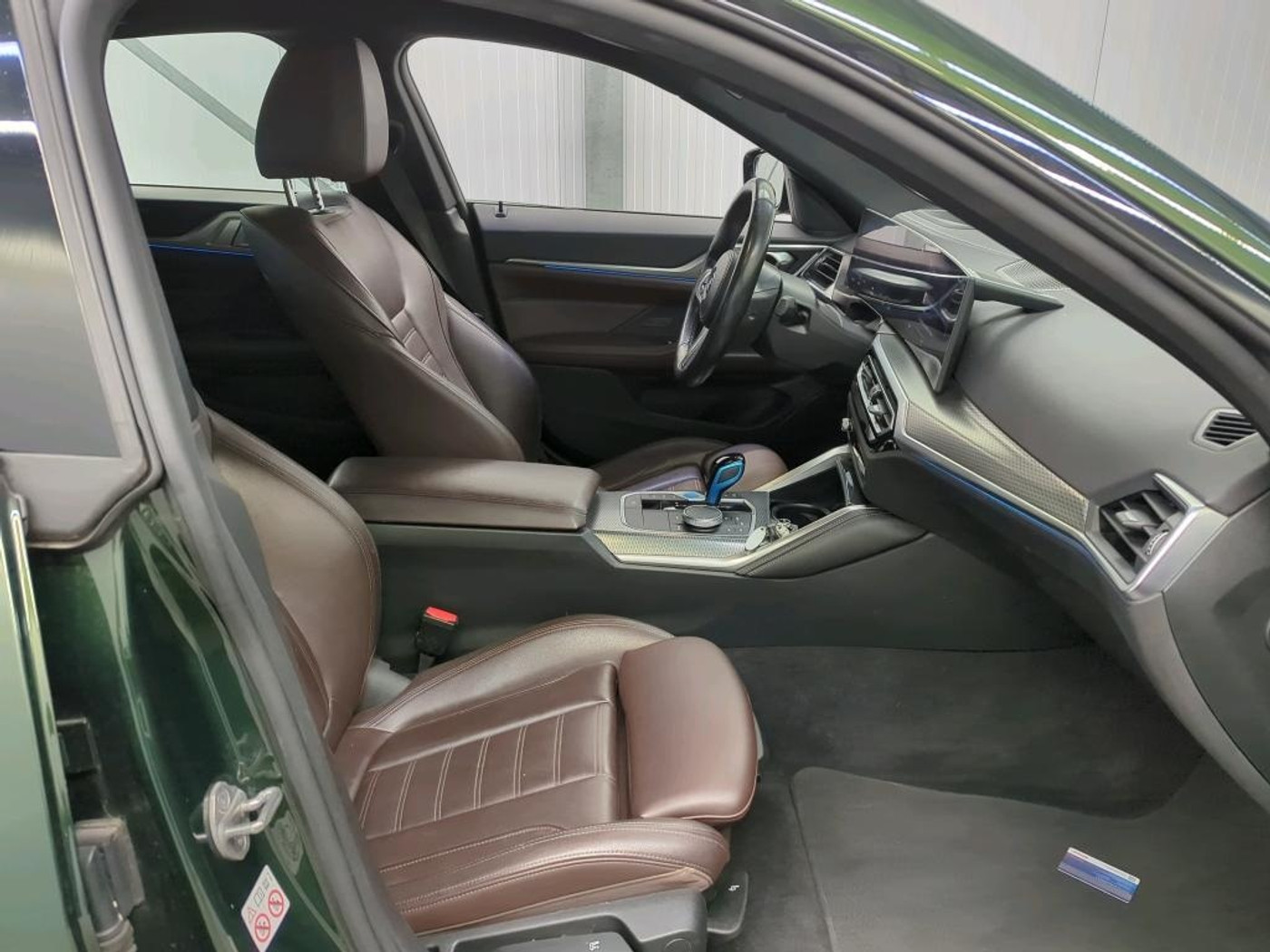 Foto van BMW I4 Edrive40
