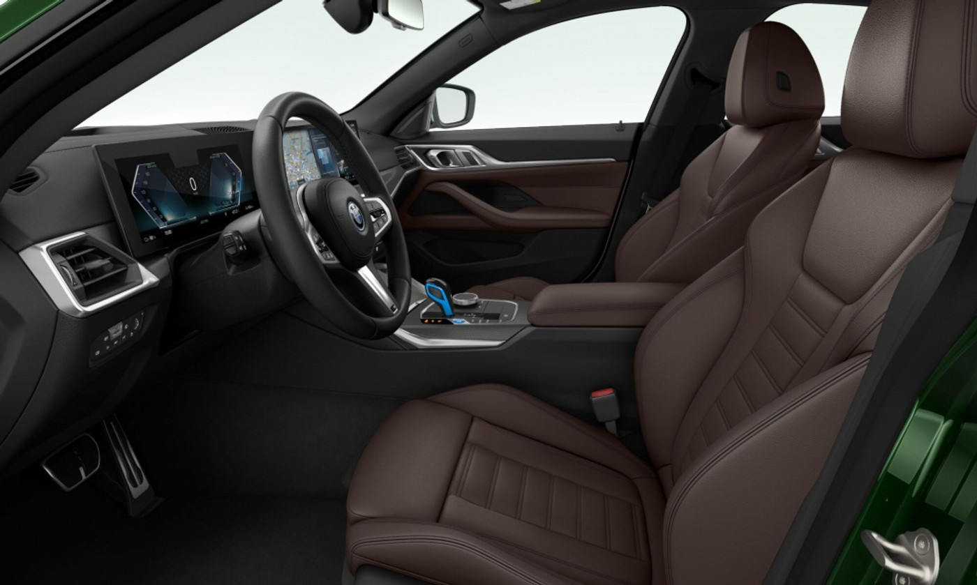 Foto van BMW I4 Edrive40