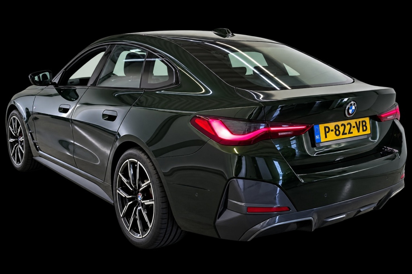 Foto van BMW I4 Edrive40