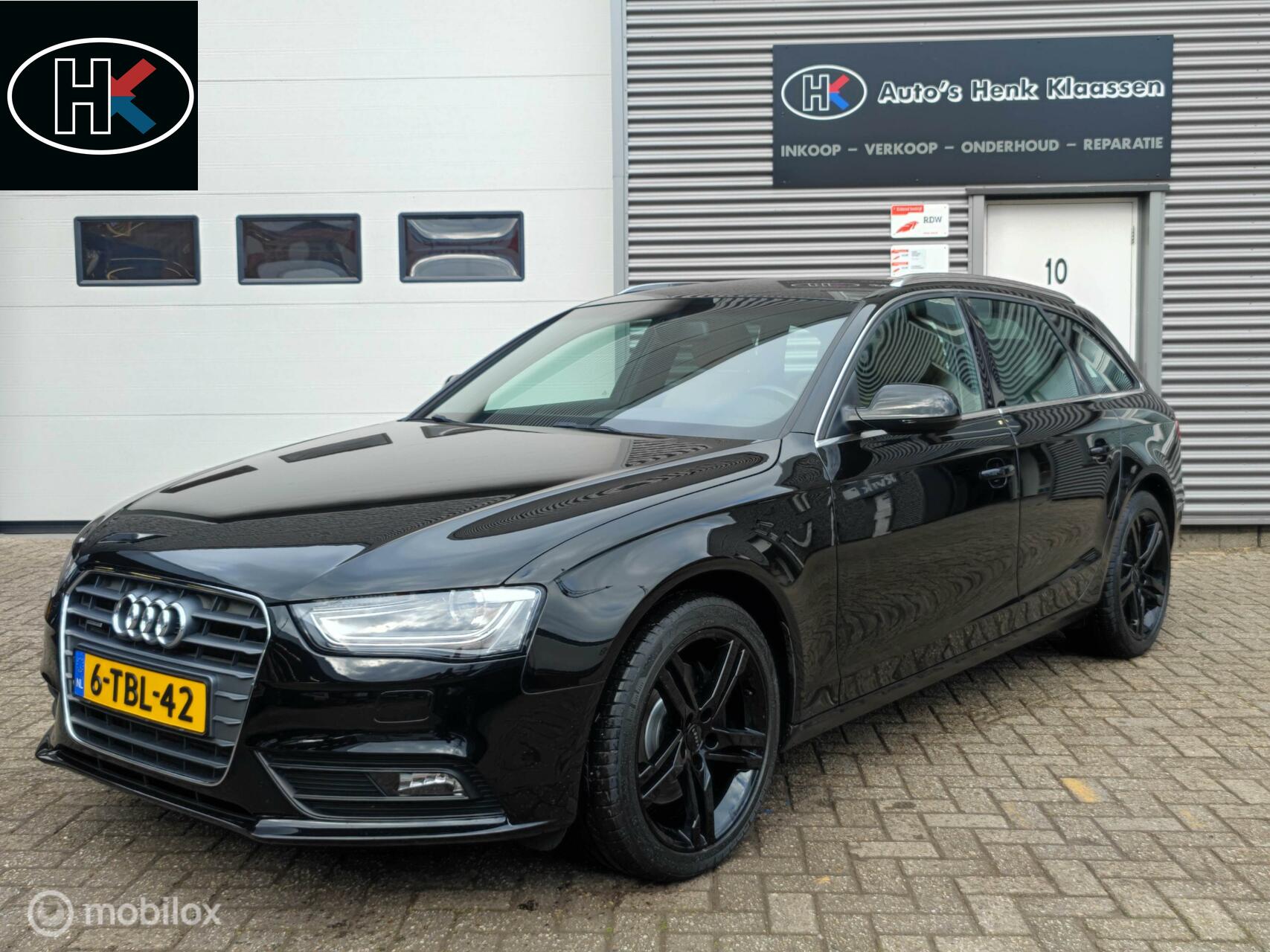 Audi A4 Avant 2.0TFSi Quattro Automaat Volleder FullNavi Nst 2014 - voorkant