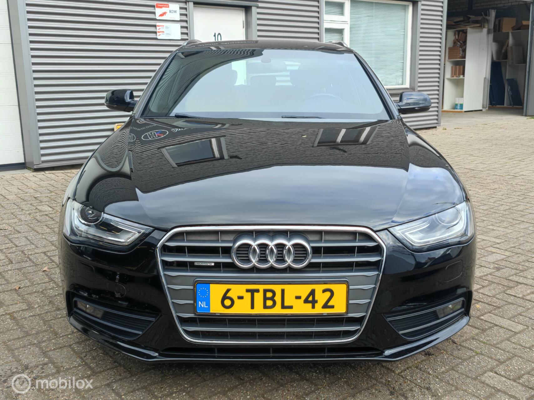 Foto van Audi A4 Avant