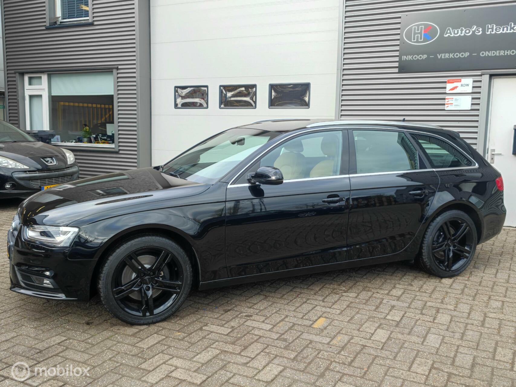 Foto van Audi A4 Avant