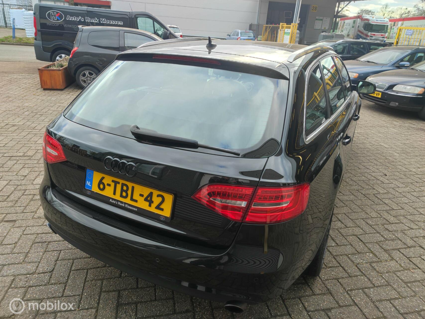 Foto van Audi A4 Avant