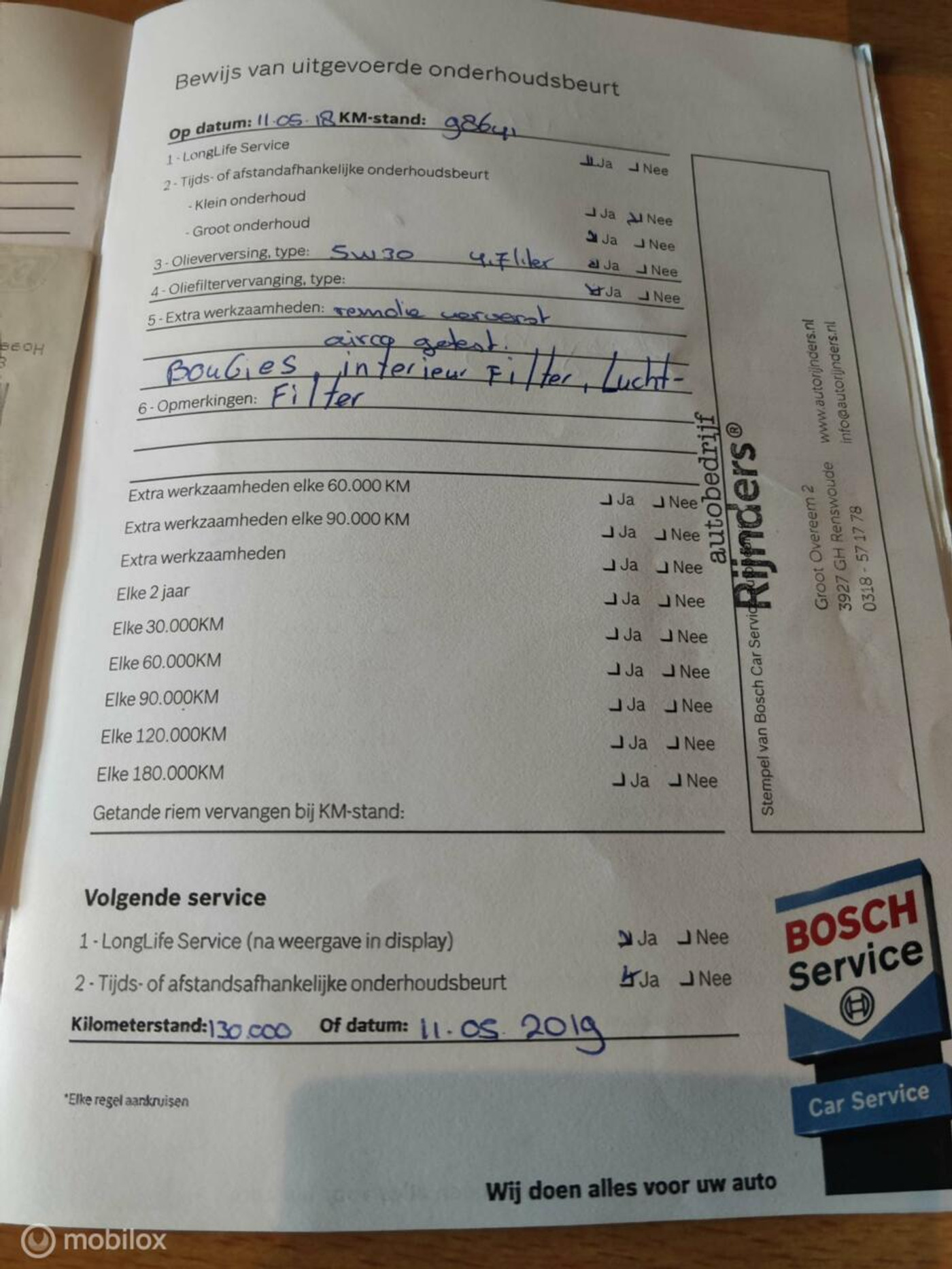 Foto van Audi A4 Avant