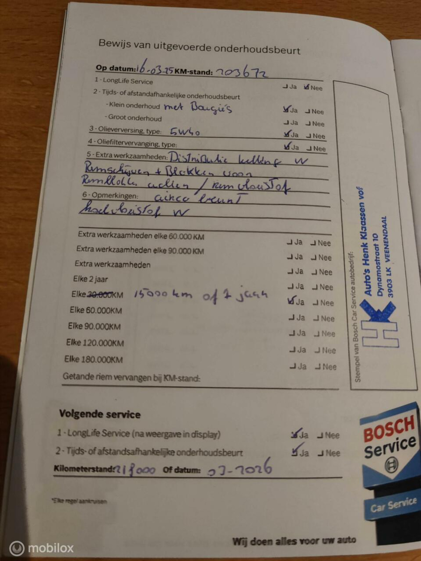 Foto van Audi A4 Avant