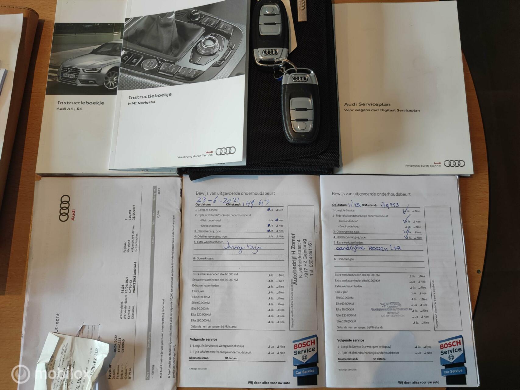 Foto van Audi A4 Avant