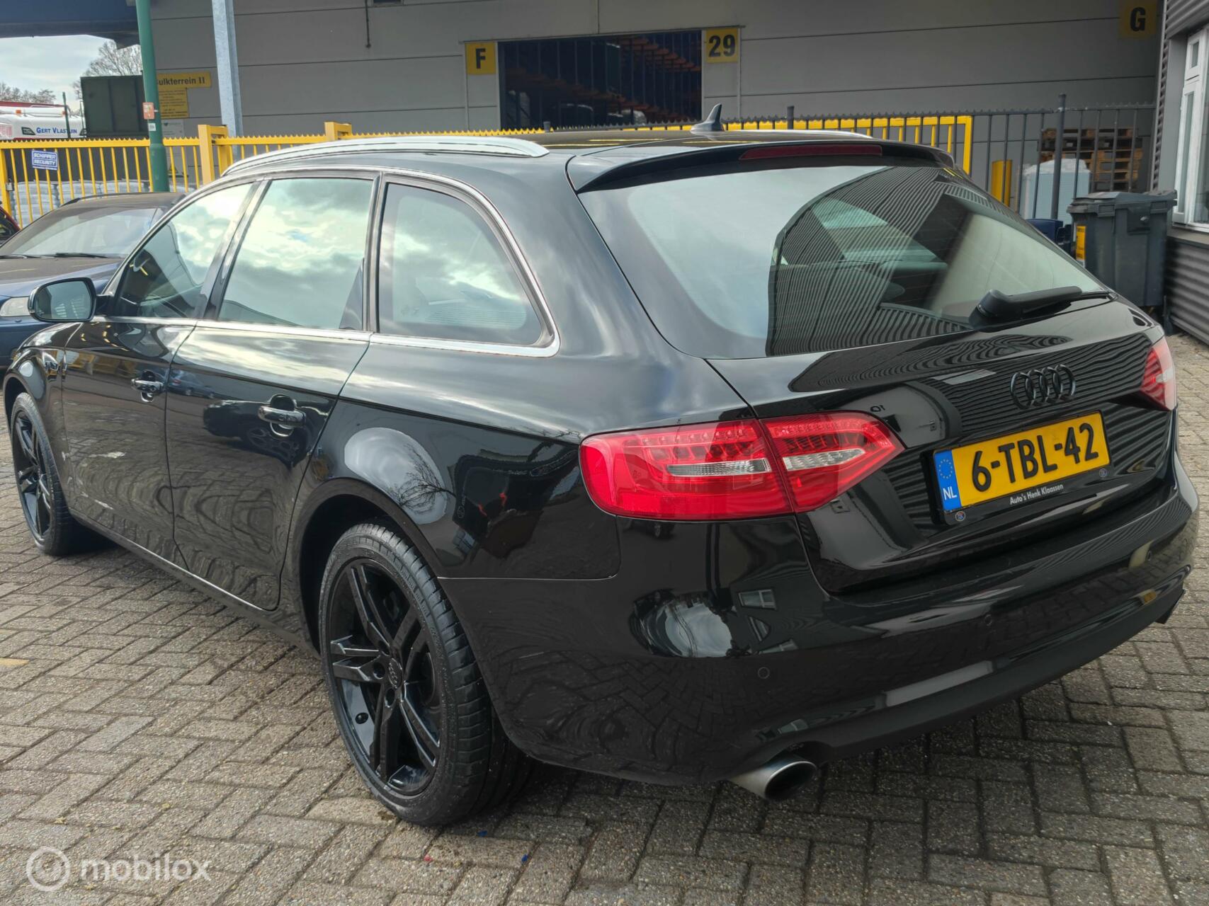 Foto van Audi A4 Avant