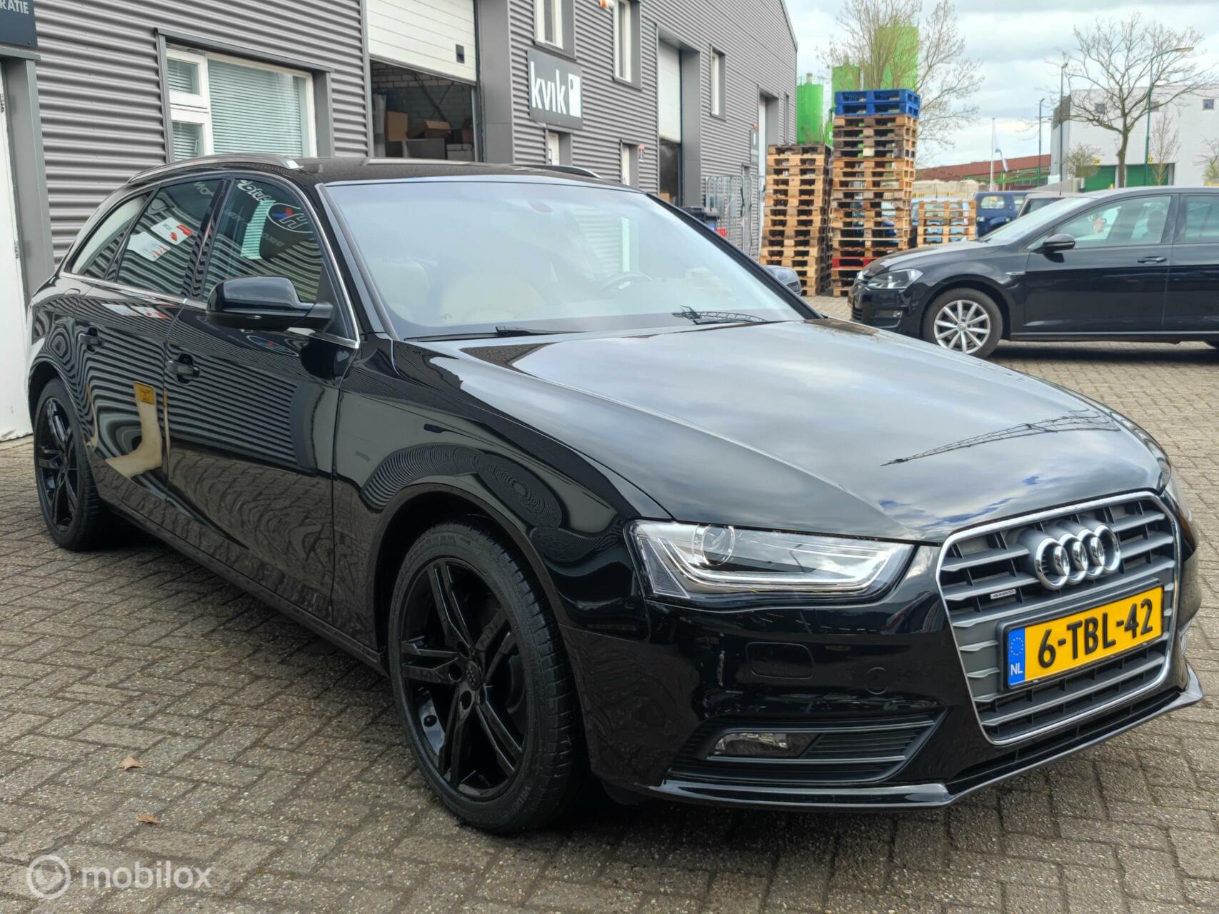 Foto van Audi A4 Avant