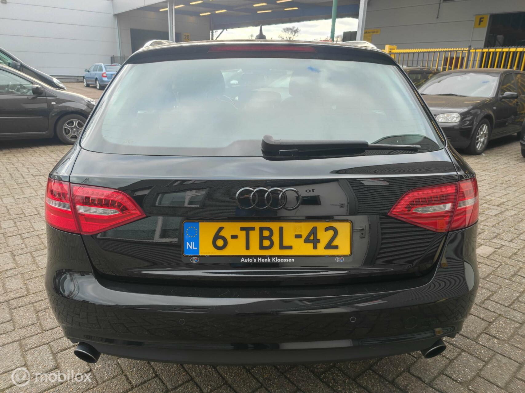 Foto van Audi A4 Avant