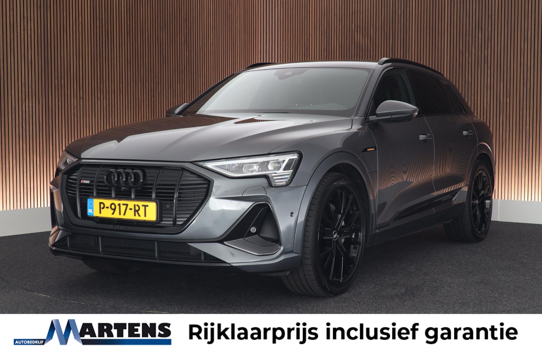Audi E-tron 55 55 quattro S edition 95 kWh 2022 - voorkant