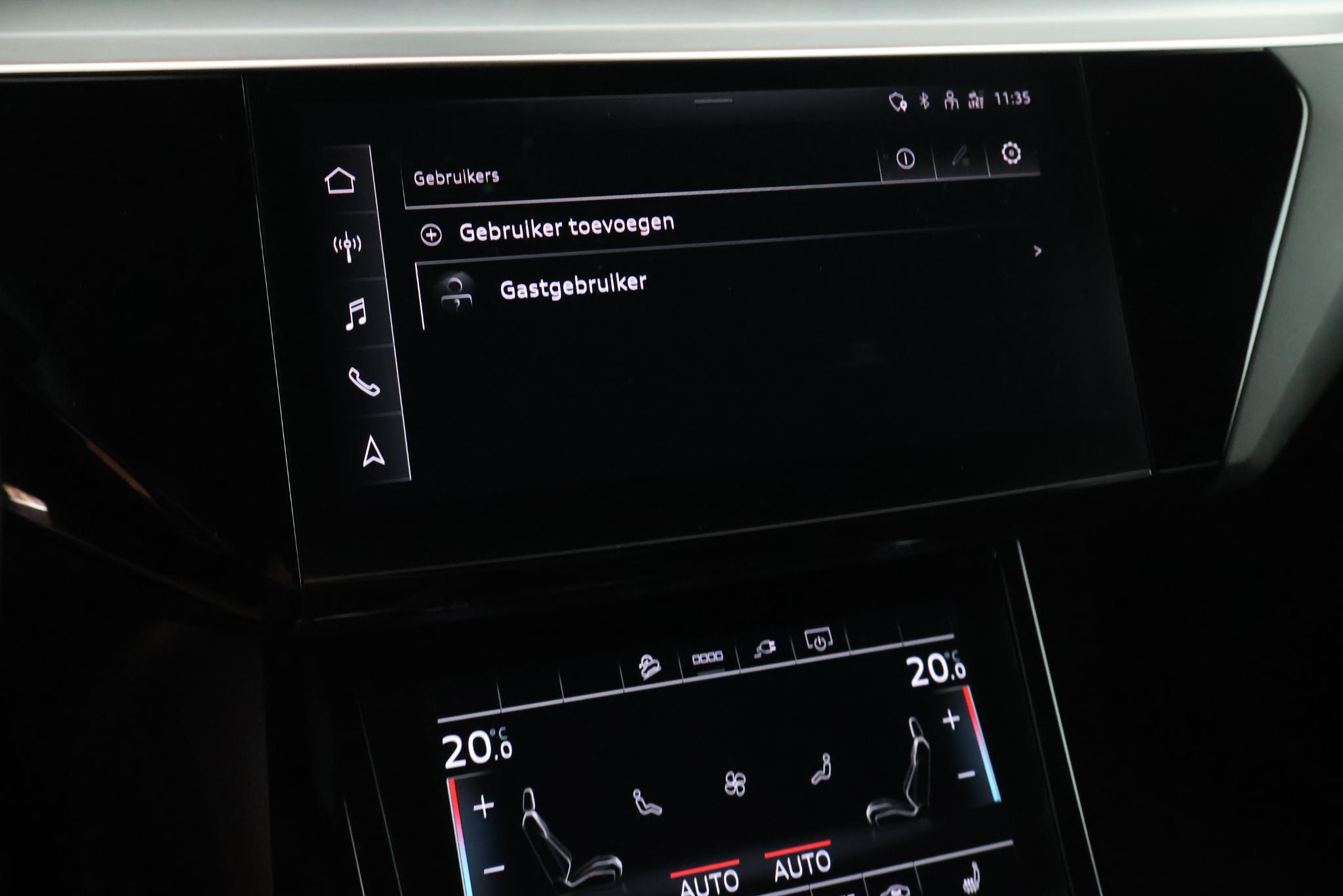 Foto van Audi E-tron 55