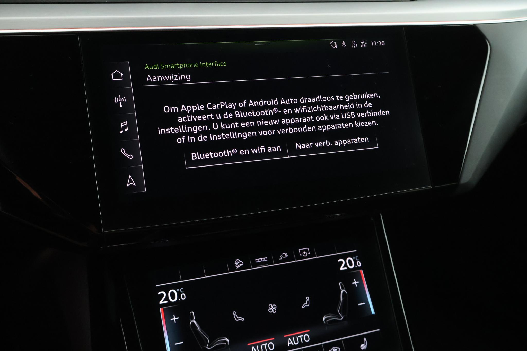 Foto van Audi E-tron 55