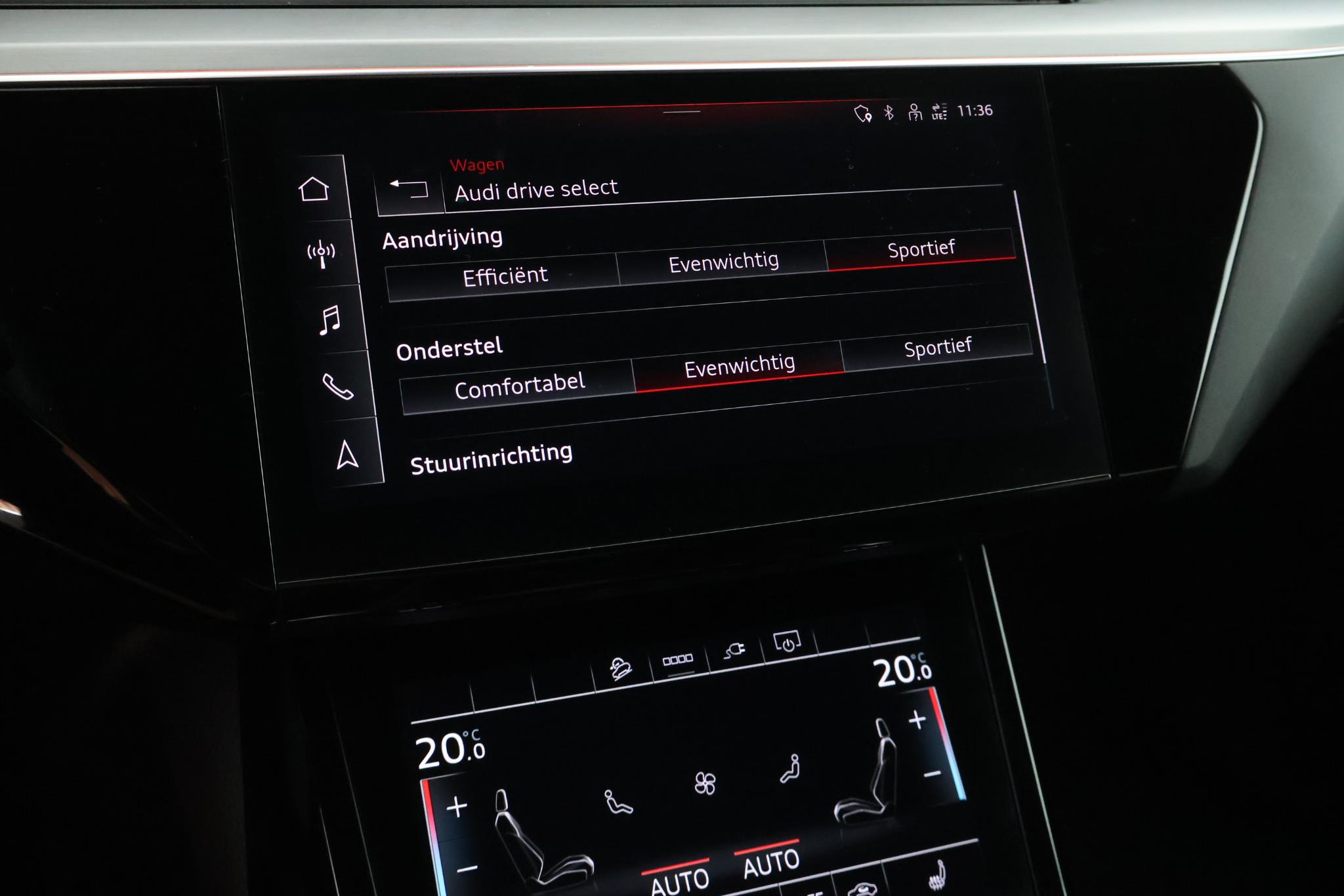 Foto van Audi E-tron 55