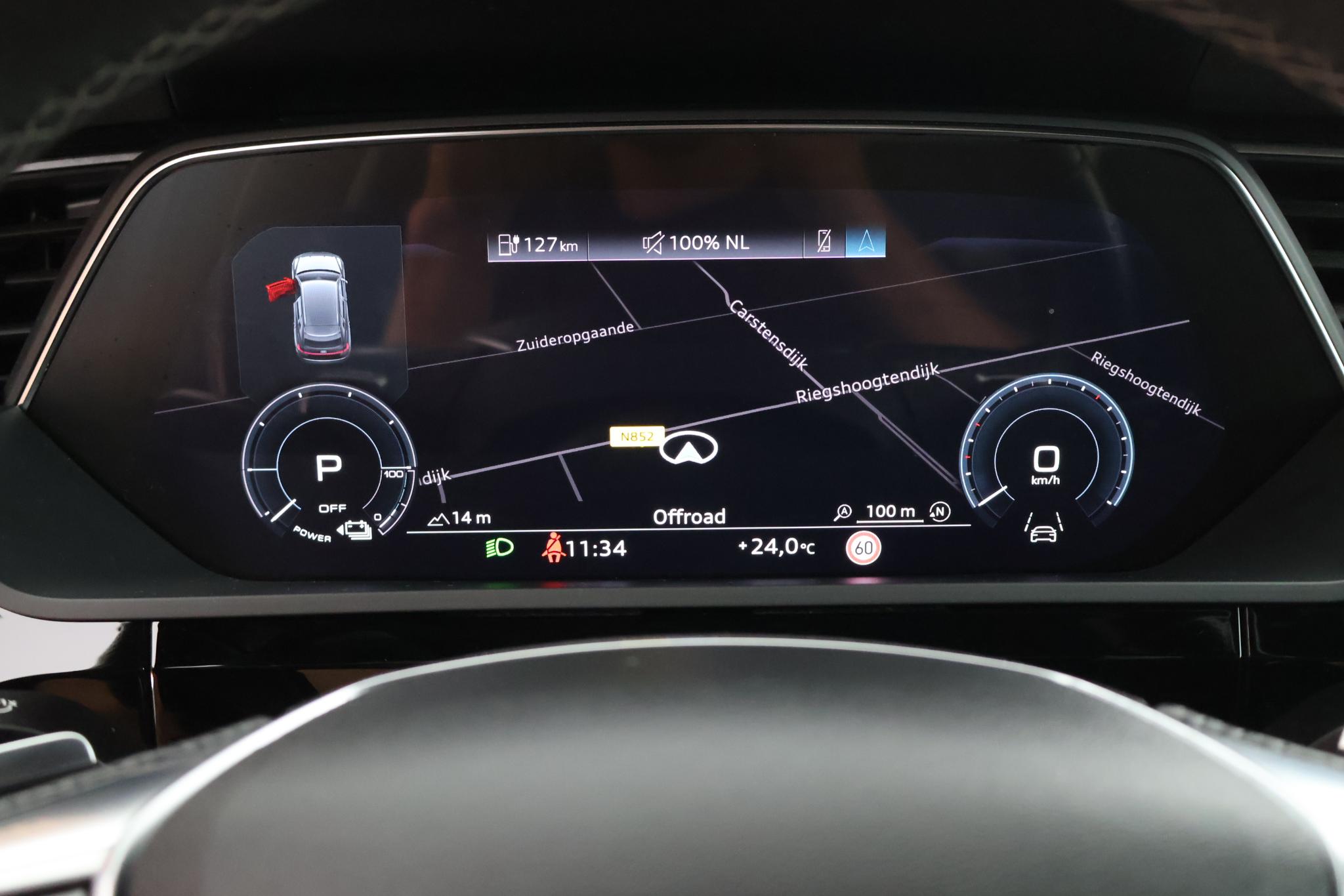 Foto van Audi E-tron 55