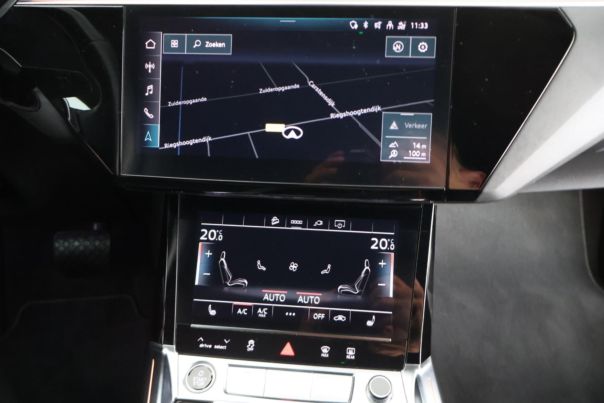 Foto van Audi E-tron 55