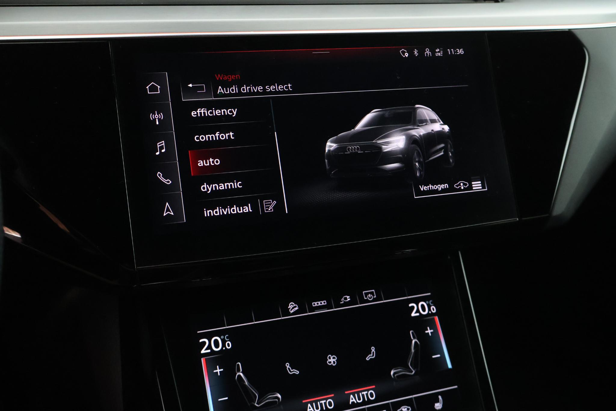 Foto van Audi E-tron 55