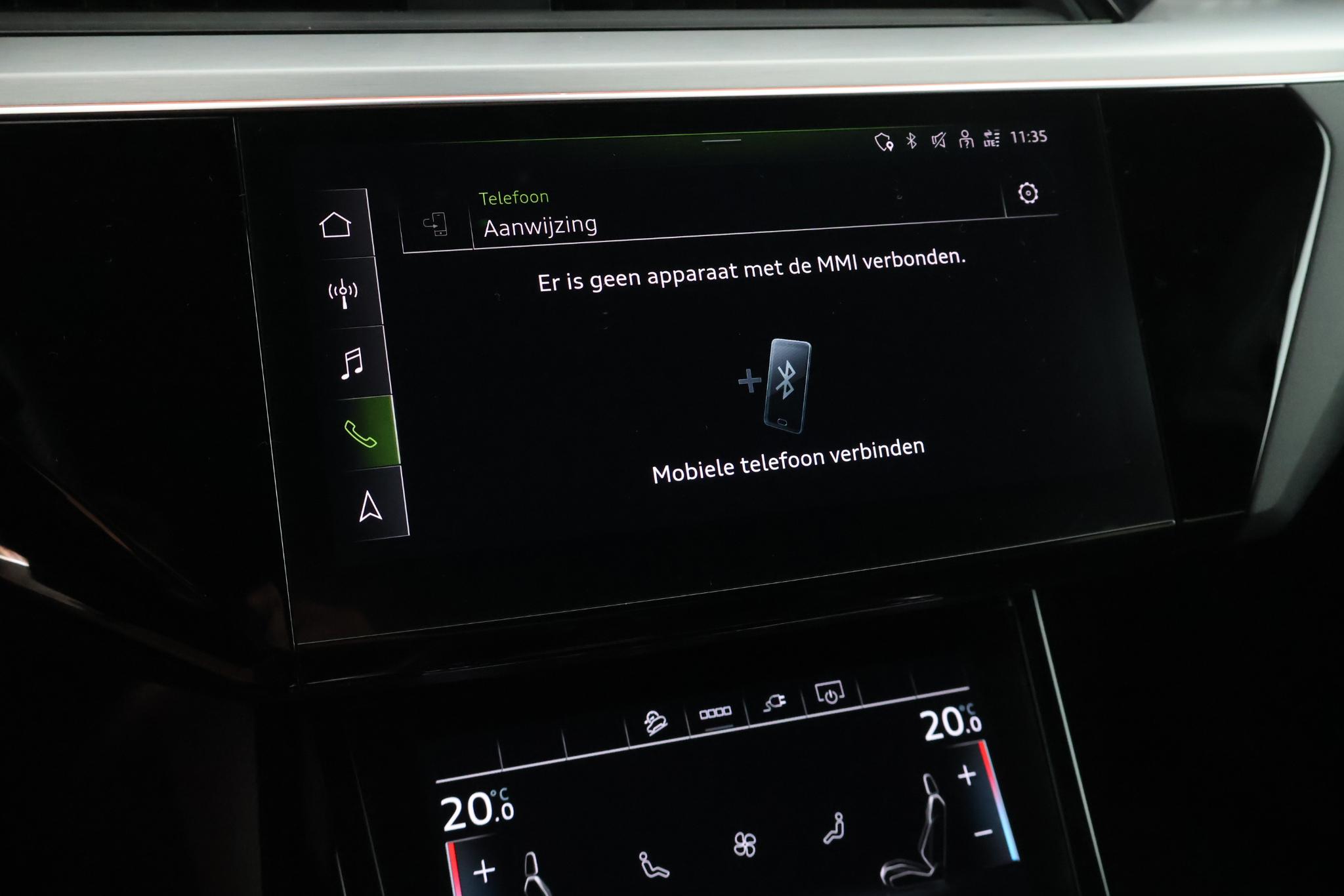Foto van Audi E-tron 55