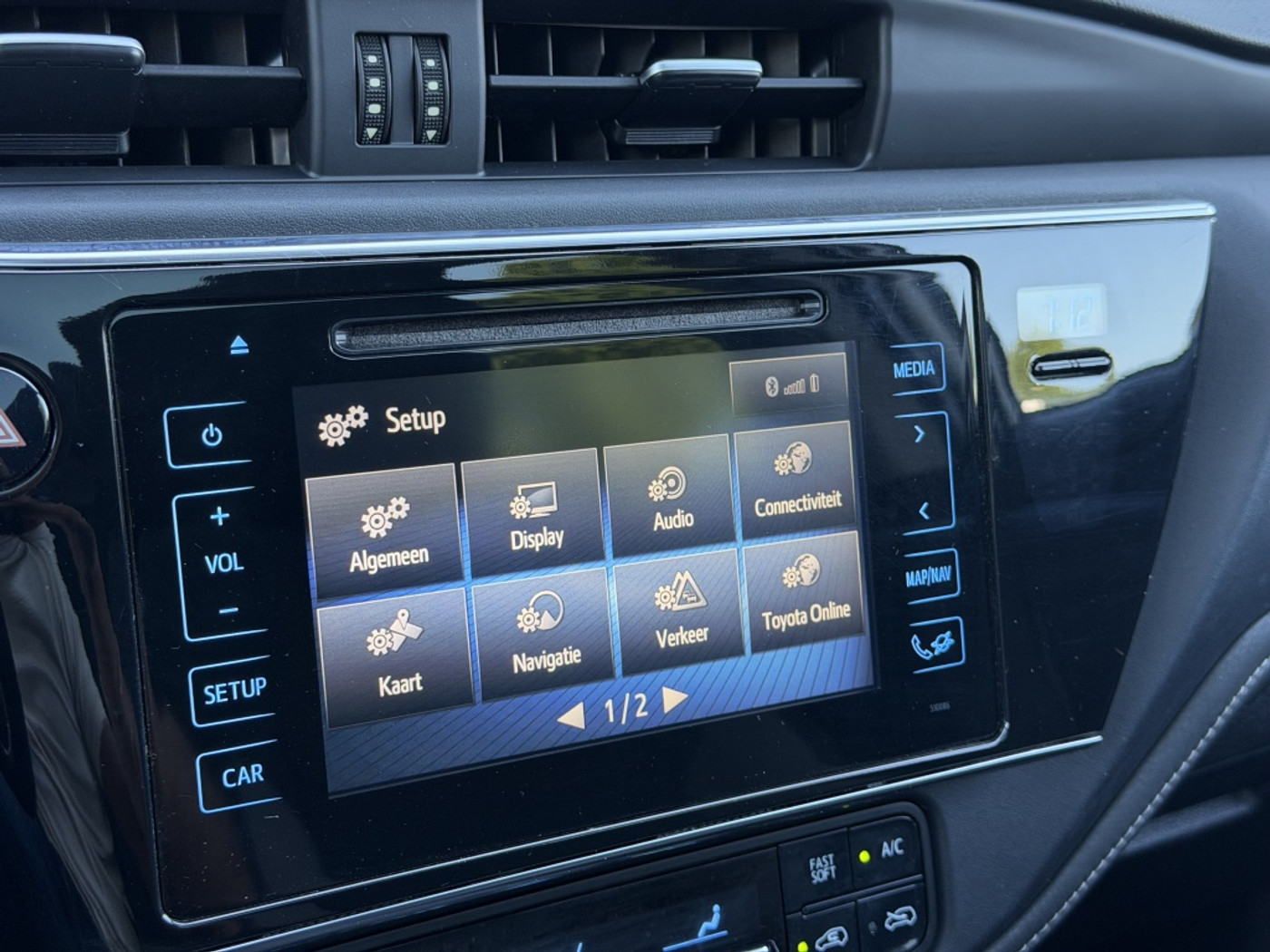 Foto van Toyota Toyota Auris