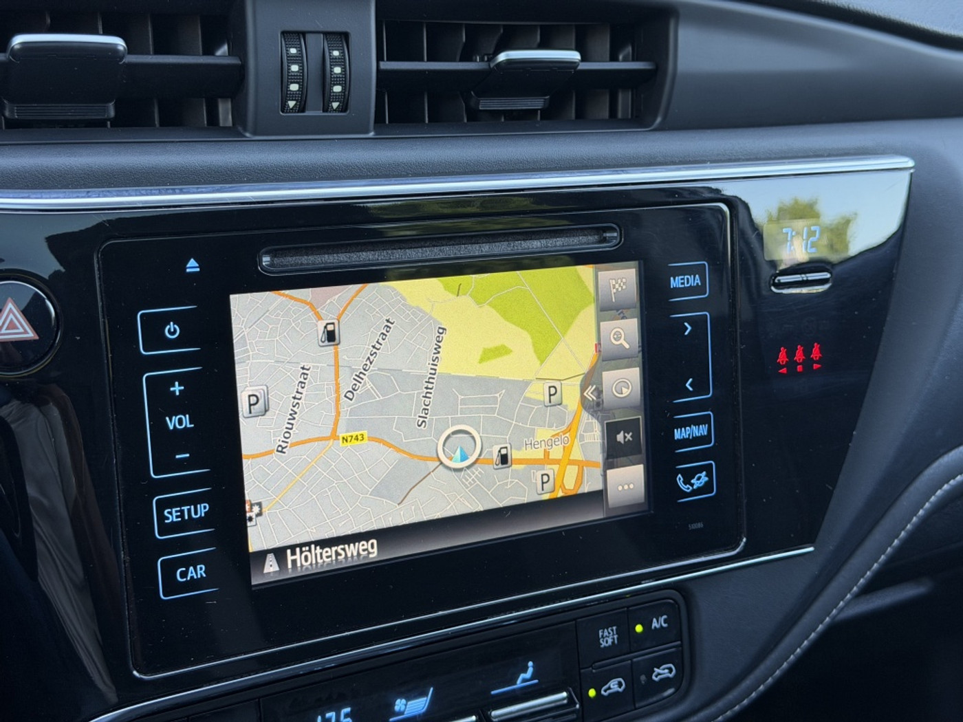 Foto van Toyota Toyota Auris