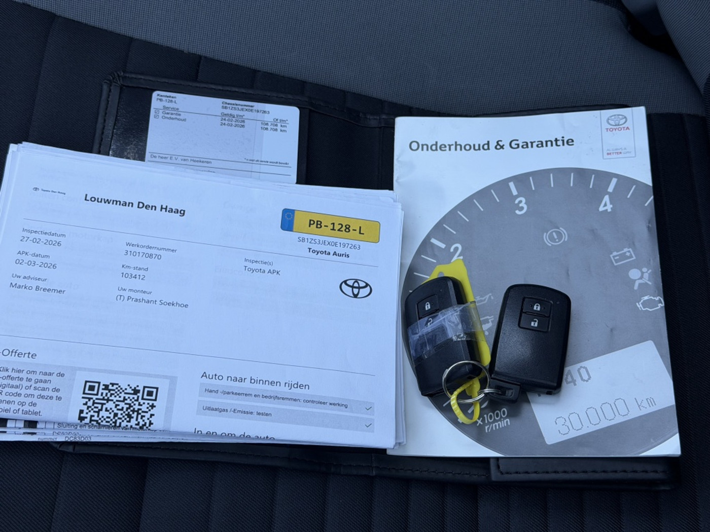 Foto van Toyota Toyota Auris