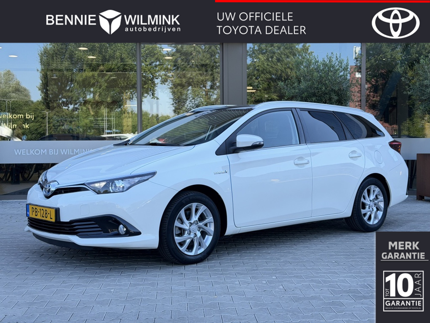 Toyota Toyota Auris 1.8 Hybrid Trend 2017 - voorkant